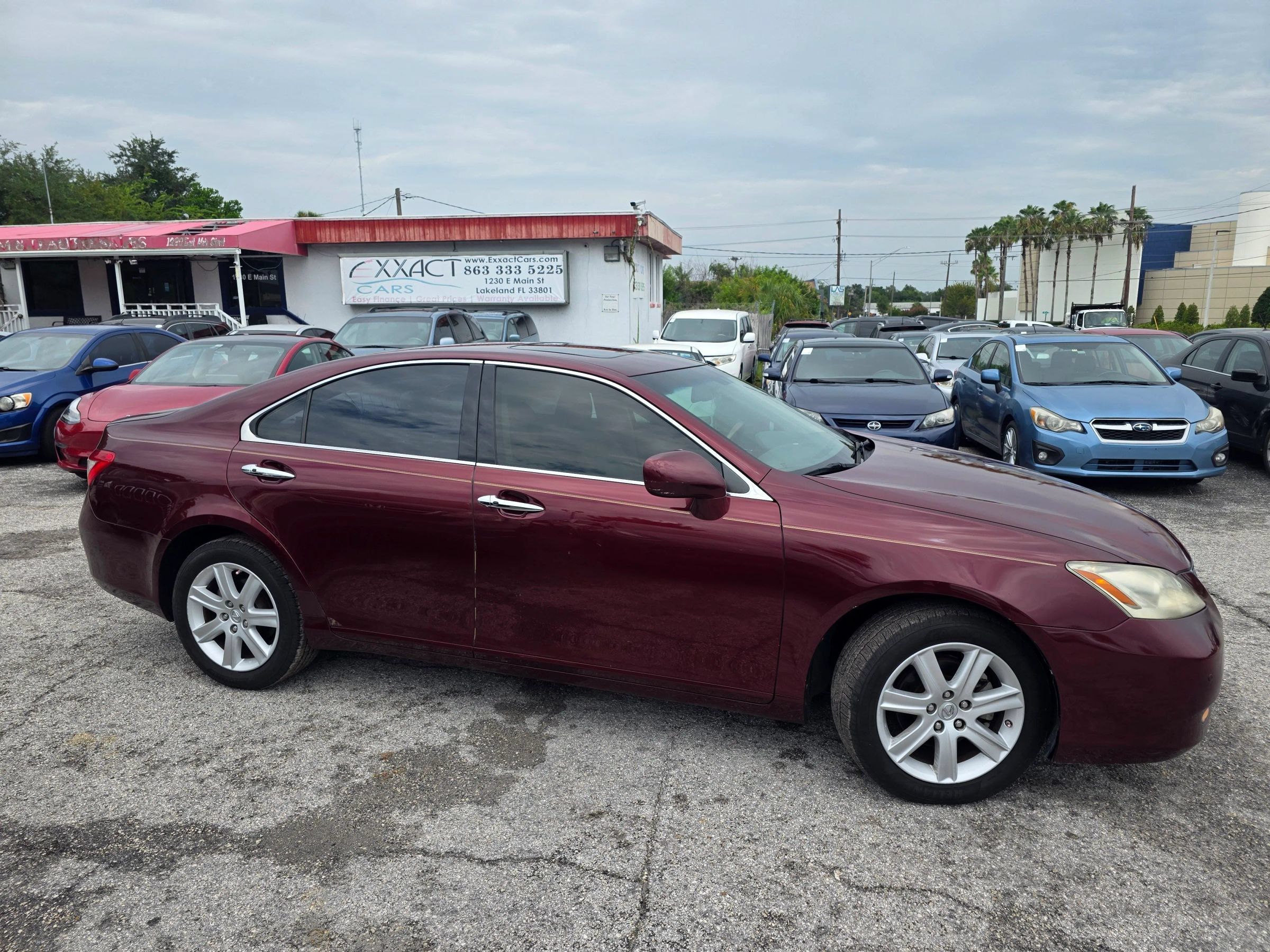 Used 2007 Lexus ES 350 w/ Premium Plus Pkg FWD image 8