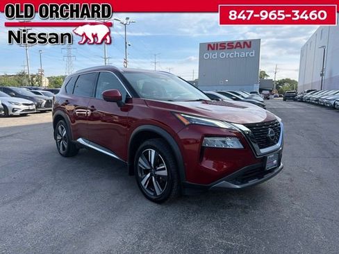 Used 2023 Nissan Rogue SL w/ SL Premium Package AWD/4WD image 1