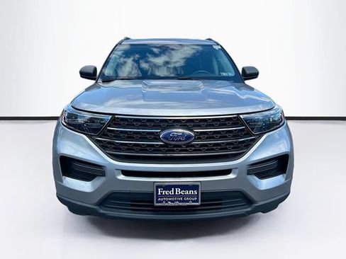 Certified 2022 Ford Explorer XLT w/ Class IV Trailer Tow Package AWD/4WD image 2