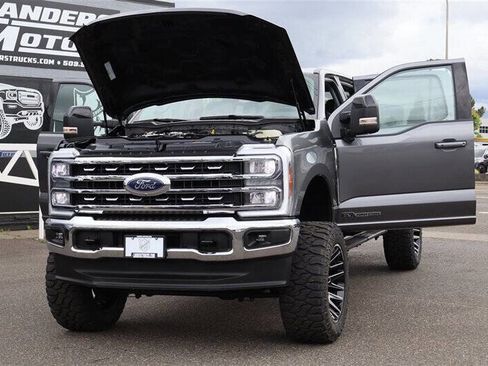 Used 2025 Ford F350 Lariat w/ Camper Package AWD/4WD image 35