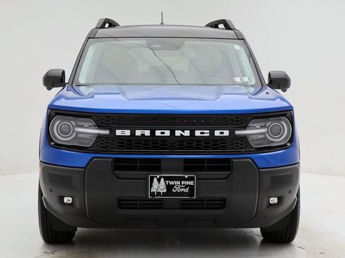 Used 2025 Ford Bronco Sport Outer Banks w/ Outer Banks Tech Package+ image 4