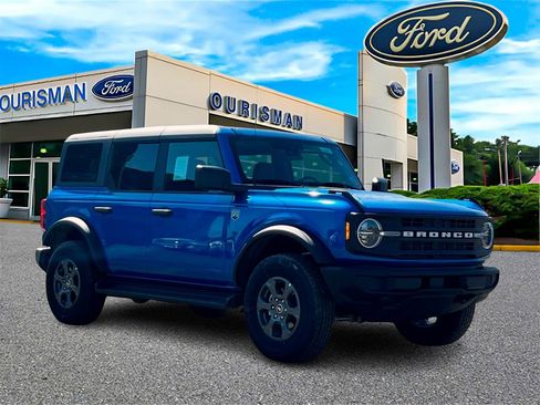 New 2026 Ford Bronco Big Bend image 1