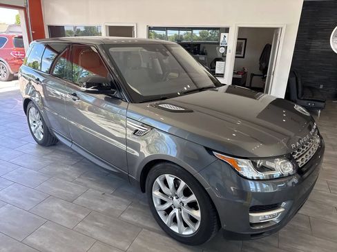 Used 2017 Land Rover Range Rover Sport HSE AWD/4WD image 7