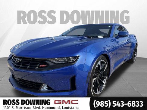 Used 2021 Chevrolet Camaro LT w/ RS Package RWD image 1