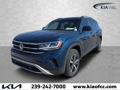Used 2022 Volkswagen Atlas SE image 1