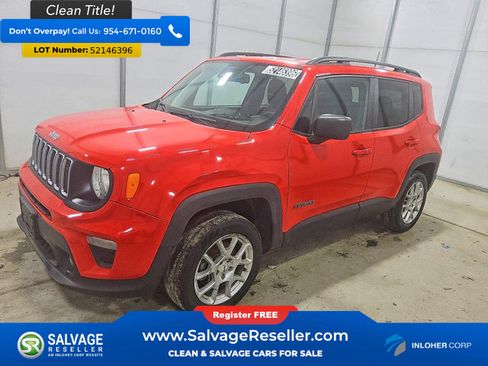 Used 2022 Jeep Renegade Latitude w/ Convenience Group AWD/4WD image 1