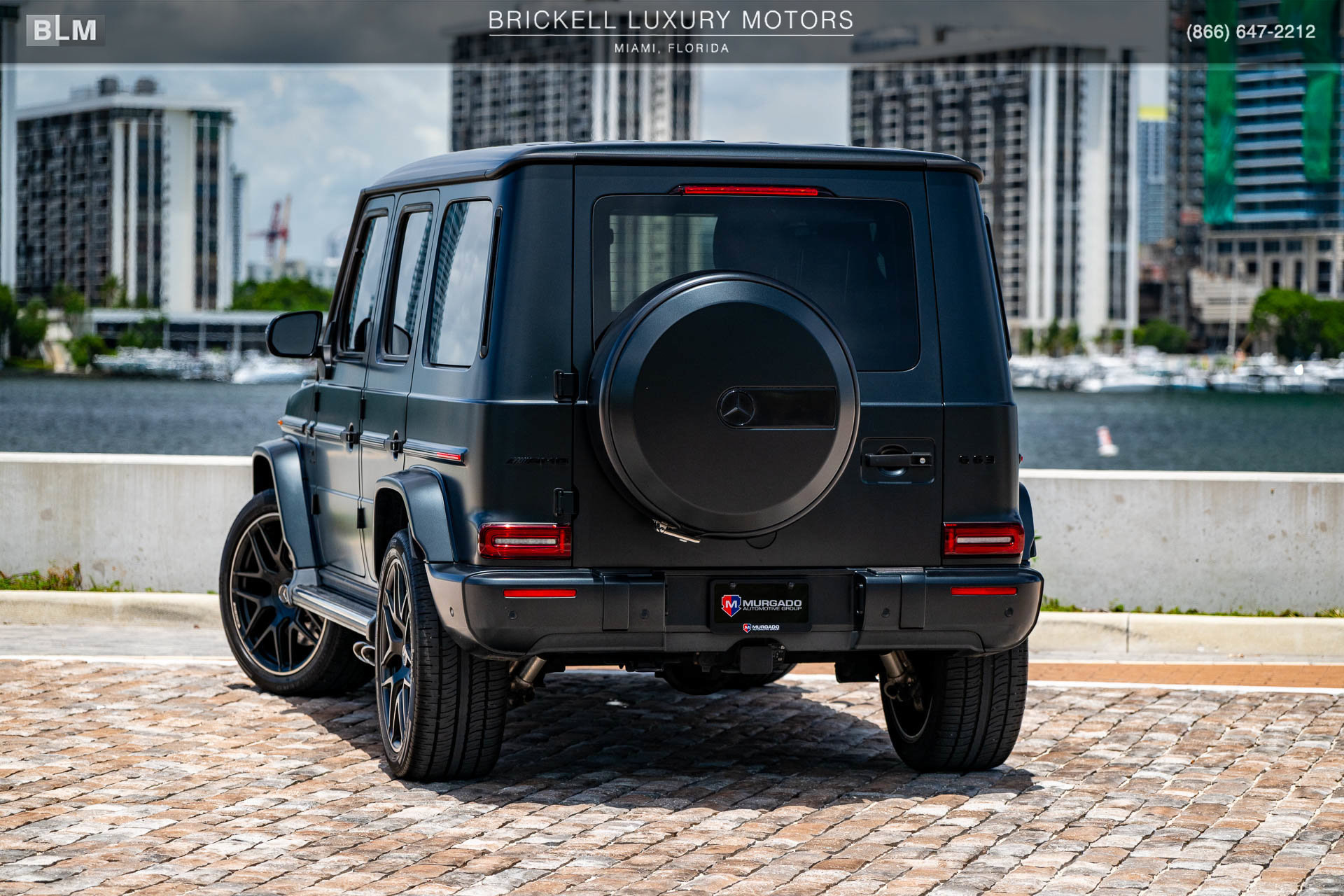 Used 2022 Mercedes-Benz G 63 AMG 4MATIC image 3