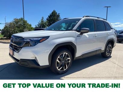 New 2026 Subaru Forester Premium