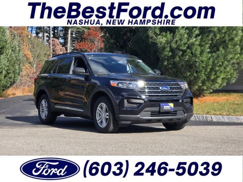 Used 2022 Ford Explorer XLT w/ Class IV Trailer Tow Package image 1