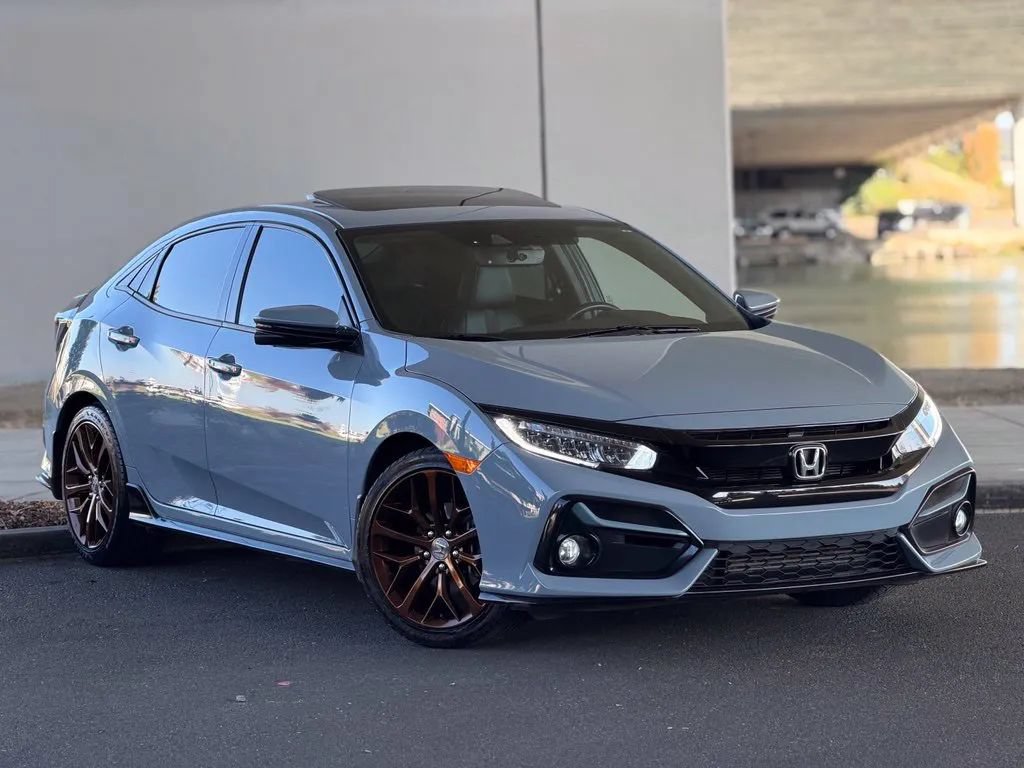 Used 2020 Honda Civic Sport Touring image 1