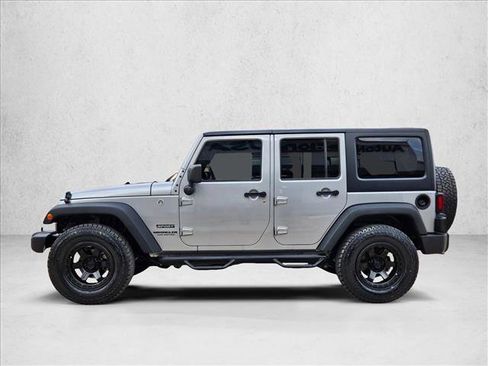 Used 2017 Jeep Wrangler Unlimited Sport w/ Quick Order Package 24S image 9