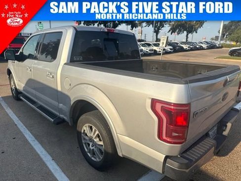 Used 2016 Ford F150 Lariat w/ Equipment Group 501A Mid RWD image 6