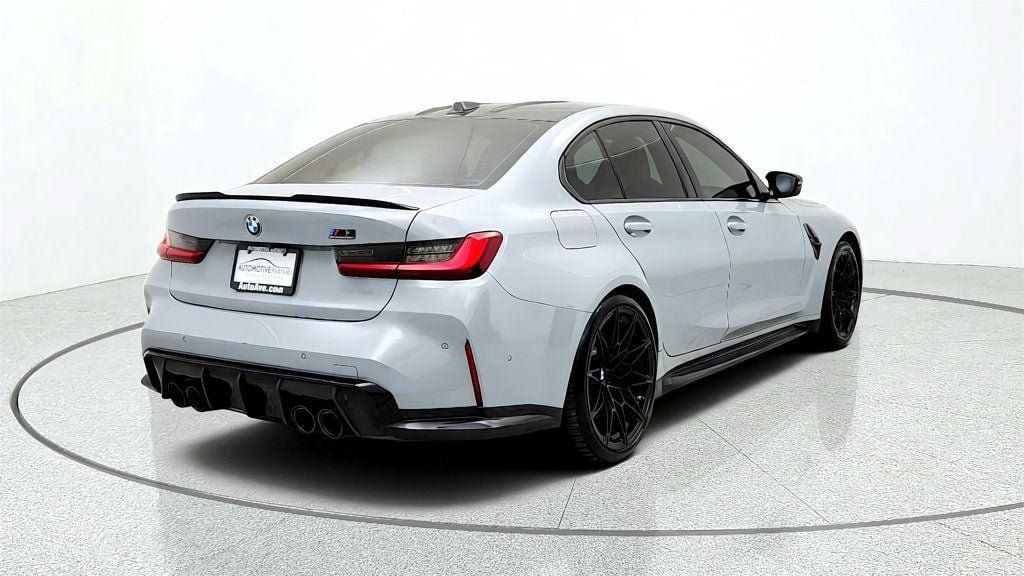 Used 2023 BMW M3 Competition w/ M Carbon Exterior Package AWD/4WD image 5