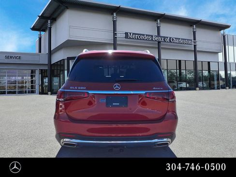 Certified 2023 Mercedes-Benz GLS 580 GLS 580 image 4