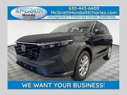 New 2026 Honda CR-V EX