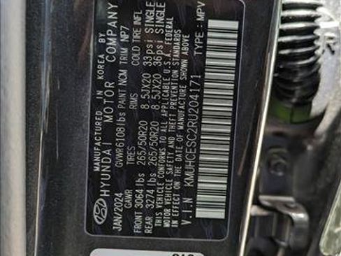 Used 2024 Genesis GV80 3.5T image 20