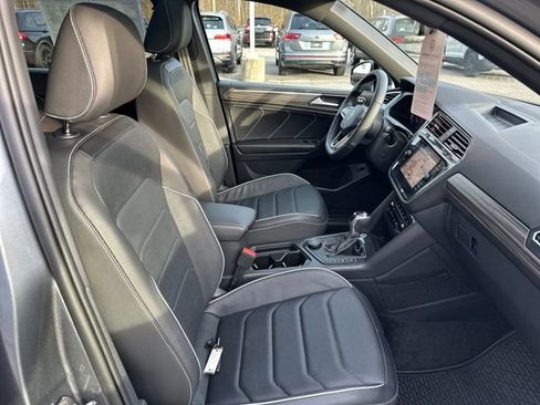 Certified 2024 Volkswagen Tiguan SEL R-Line image 36