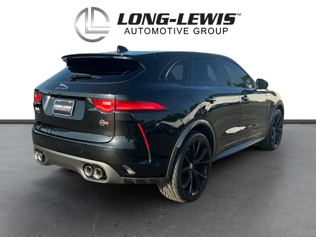 Used 2020 Jaguar F-PACE SVR AWD/4WD image 7