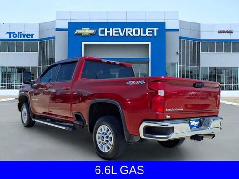 Used 2024 Chevrolet Silverado 2500 LT w/ All Star Edition AWD/4WD image 3