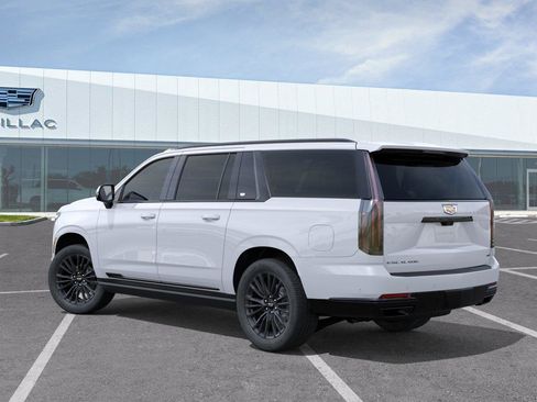 New 2026 Cadillac Escalade ESV Platinum Sport RWD image 3