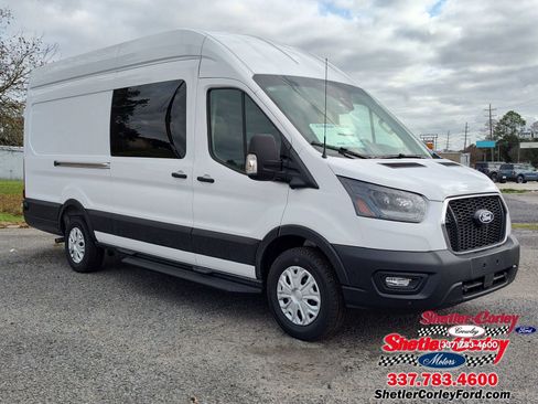 New 2026 Ford Transit 350 148 High Roof Extended w/ Ambulance Prep Package RWD image 8