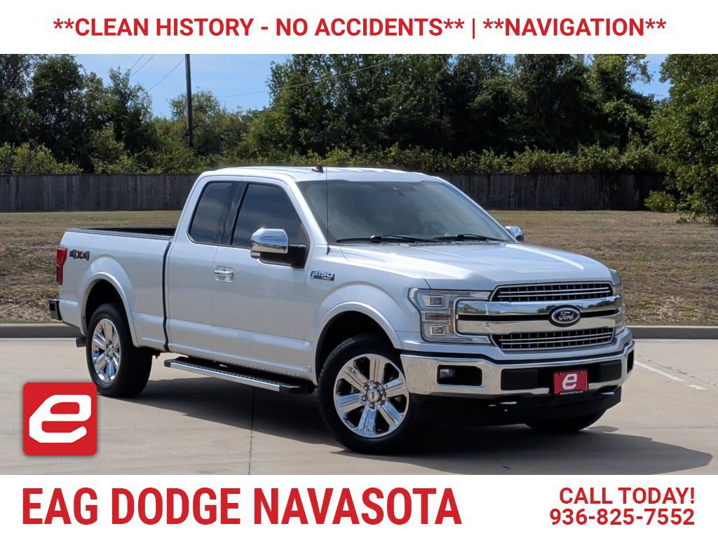 Used 2019 Ford F150 Lariat w/ Equipment Group 502A Luxury AWD/4WD 360° Tour