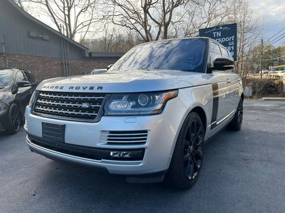 Used 2016 Land Rover Range Rover Supercharged