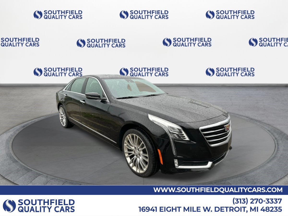 Used 2018 Cadillac CT6 Premium Luxury w/ Super Cruise Package AWD/4WD image 1