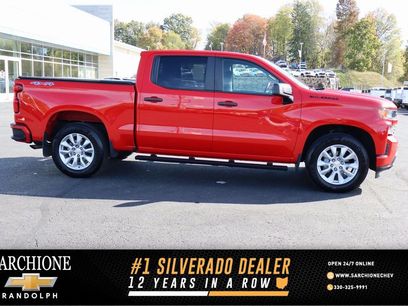 Used 2020 Chevrolet Silverado 1500 Custom w/ Custom Value Package