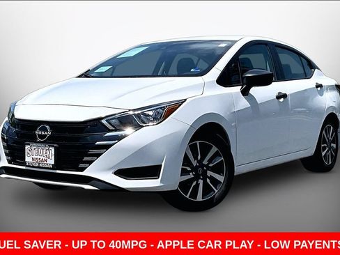 Certified 2024 Nissan Versa S w/ S Plus Package FWD image 3