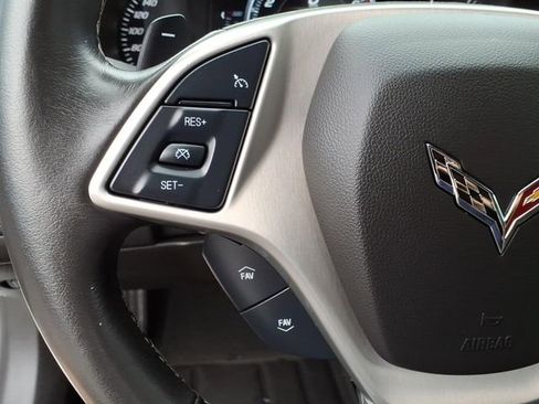 Used 2019 Chevrolet Corvette Stingray Coupe w/ Carbon Flash Badge Package RWD image 24