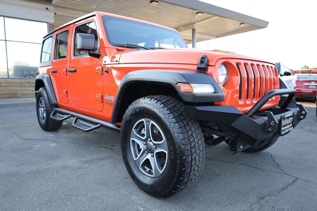 Used 2020 Jeep Wrangler Unlimited Sport S AWD/4WD image 33