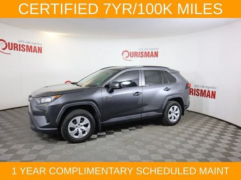 Used 2021 Toyota RAV4 LE w/ Carpet Mat Package (TMS) AWD/4WD image 8