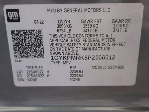Certified 2023 Cadillac Lyriq 2WD image 29
