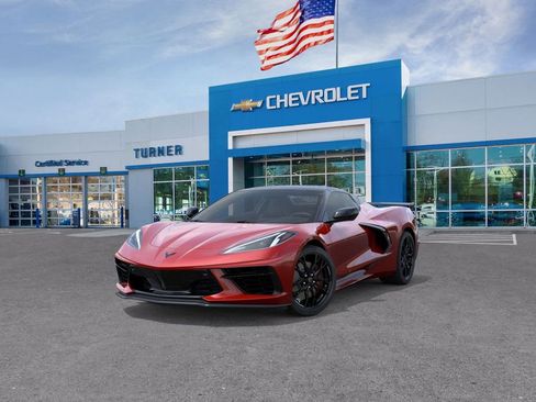 New 2026 Chevrolet Corvette Stingray Premium Conv w/ 3LT image 8