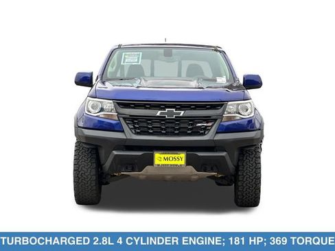 Used 2017 Chevrolet Colorado ZR2 w/ LPO, Premium Interior Package AWD/4WD image 10
