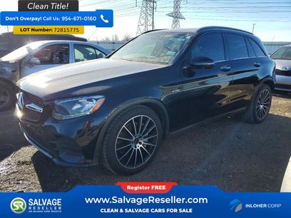 Used 2017 Mercedes-Benz GLC 43 AMG 4MATIC