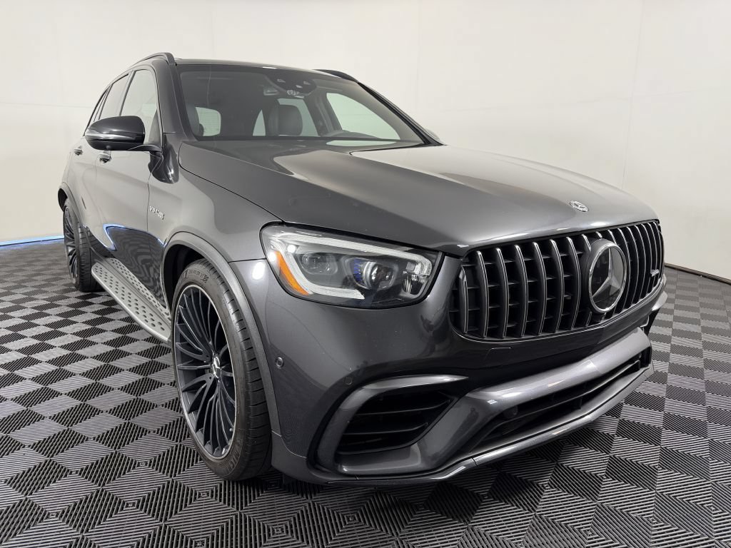 Used 2020 Mercedes-Benz GLC 63 AMG 4MATIC w/ Driver Assistance Package image 3