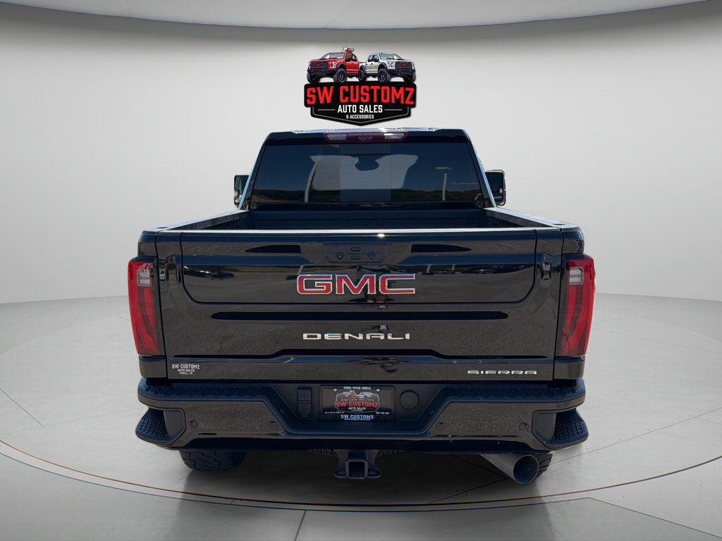 Used 2025 GMC Sierra 2500 Denali w/ Denali Reserve Package AWD/4WD image 6