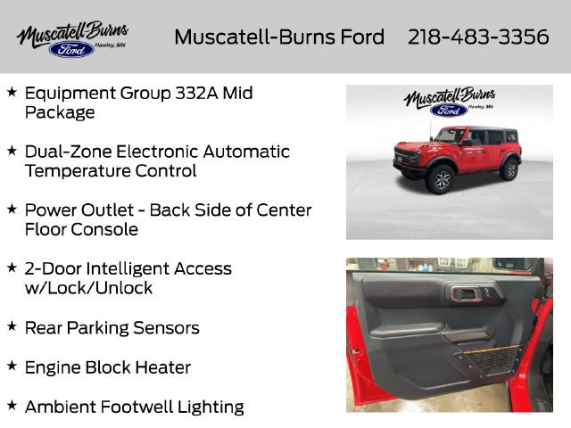 Used 2024 Ford Bronco Badlands AWD/4WD image 7