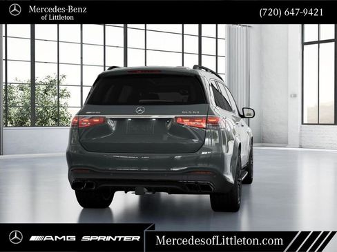 New 2026 Mercedes-Benz GLS 63 AMG GLS 63 AMG image 24
