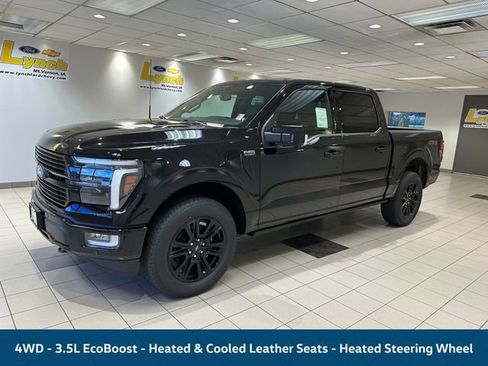 New 2026 Ford F150 Platinum w/ Equipment Group 700A Standard AWD/4WD image 2
