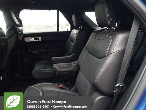 Used 2020 Ford Explorer ST w/ ST Street Pack image 23