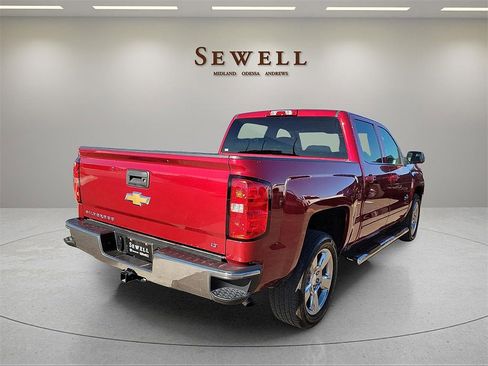 Used 2018 Chevrolet Silverado 1500 LT w/ Texas Edition image 5
