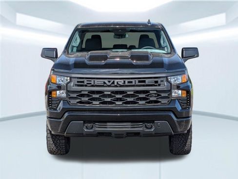 New 2026 Chevrolet Silverado 1500 Custom Trail Boss w/ Dark Appearance Package AWD/4WD image 10