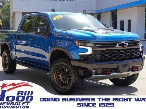 Certified 2022 Chevrolet Silverado 1500 ZR2 w/ Technology Package image 1