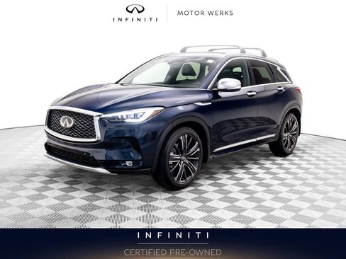 Used 2023 INFINITI QX50 Sensory w/ Accent Package AWD/4WD image 1