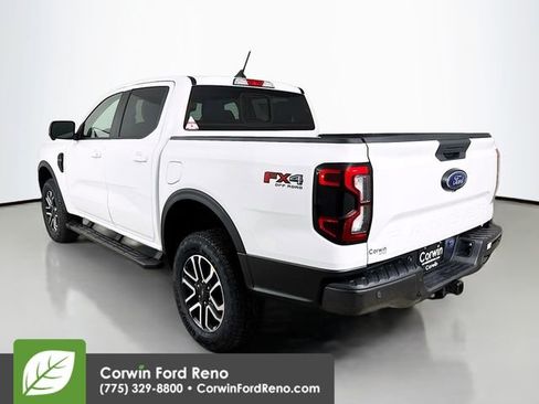 New 2025 Ford Ranger Lariat w/ FX4 Off-Road Package image 5