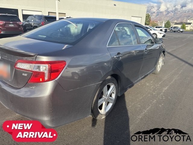 Used 2014 Toyota Camry SE FWD image 9
