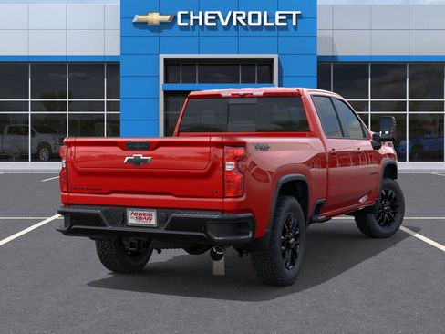 New 2025 Chevrolet Silverado 2500 LT w/ Trail Boss Package image 28